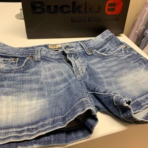 Buckle Shorts 28 BKE. So cute!